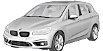 BMW F45 C3894 Fault Code